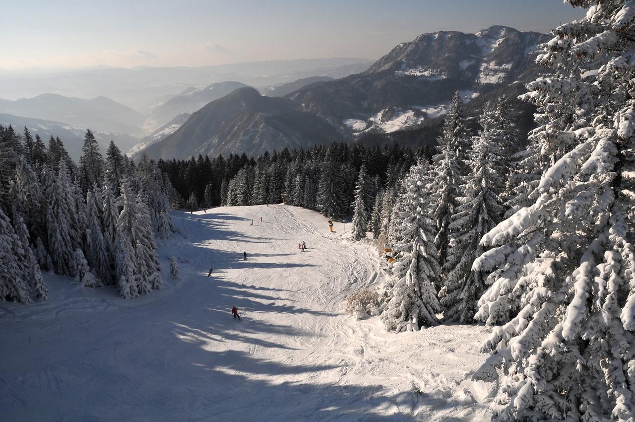 Alpska Perla Apartments Церкно Экстерьер фото