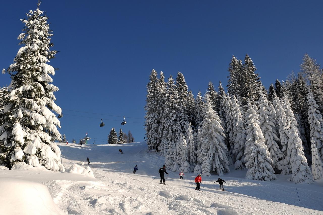 Alpska Perla Apartments Церкно Экстерьер фото