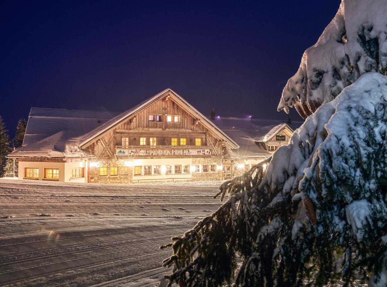 Alpska Perla Apartments Церкно Экстерьер фото