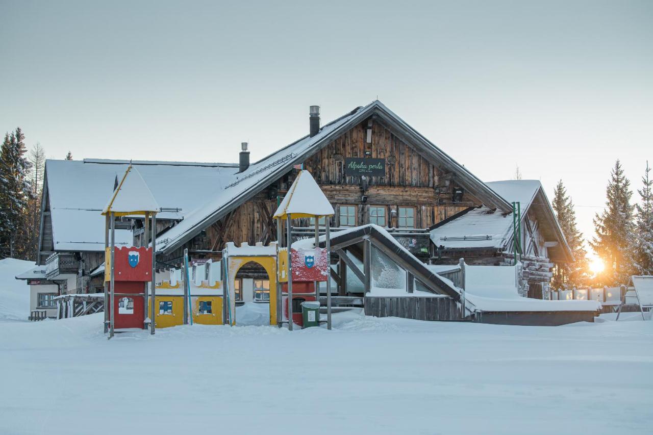 Alpska Perla Apartments Церкно Экстерьер фото