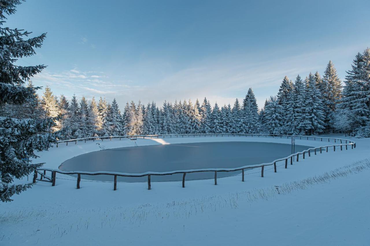 Alpska Perla Apartments Церкно Экстерьер фото