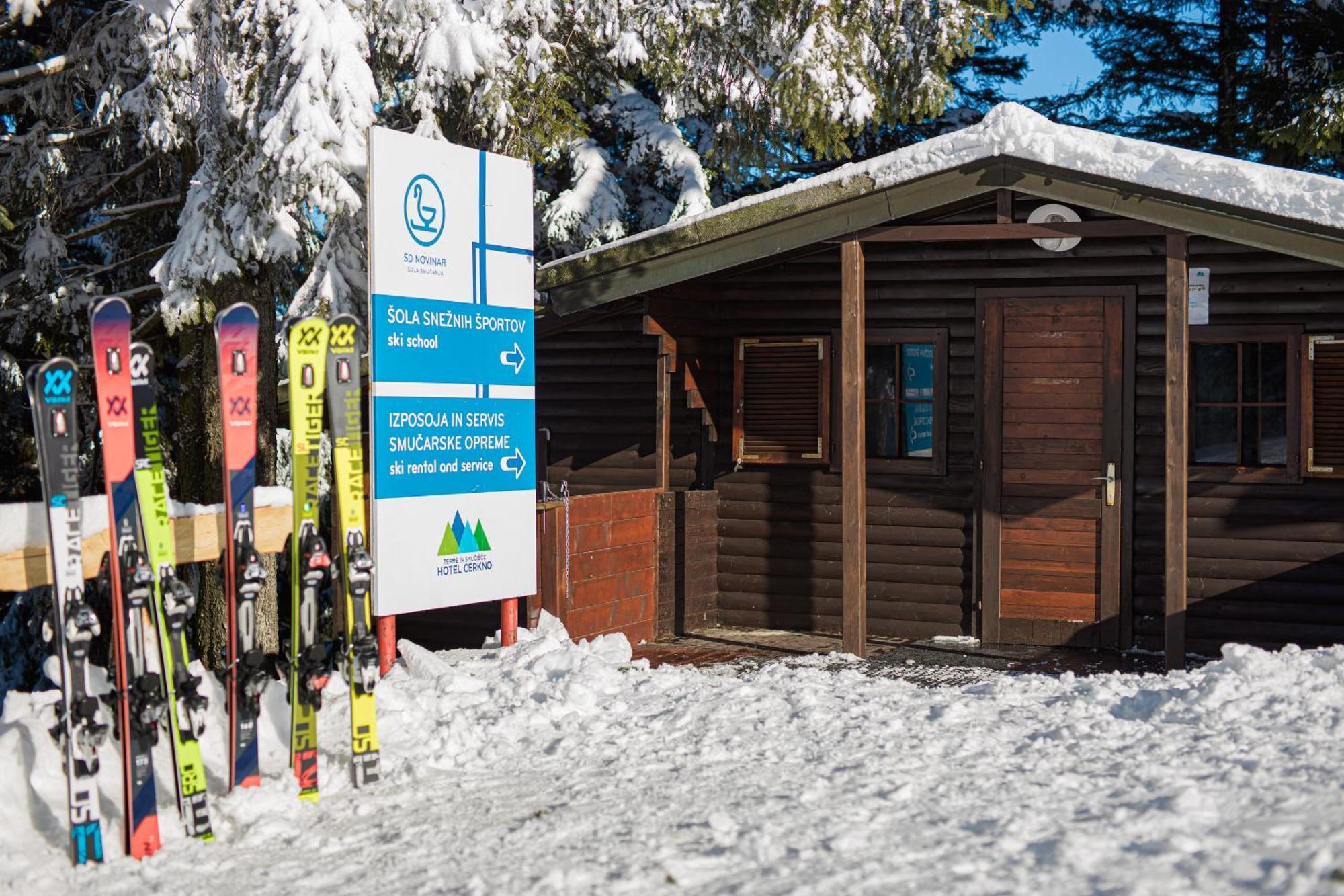 Alpska Perla Apartments Церкно Экстерьер фото